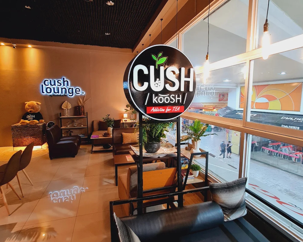 8 Best Work-Friendly Cafes in Tarlac City (with location and map) cush lounge